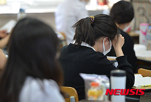 ▲ 학령인구 감소로 초·중·고교 학생 수가 줄어든 것으로 나타났다. ⓒ뉴시스