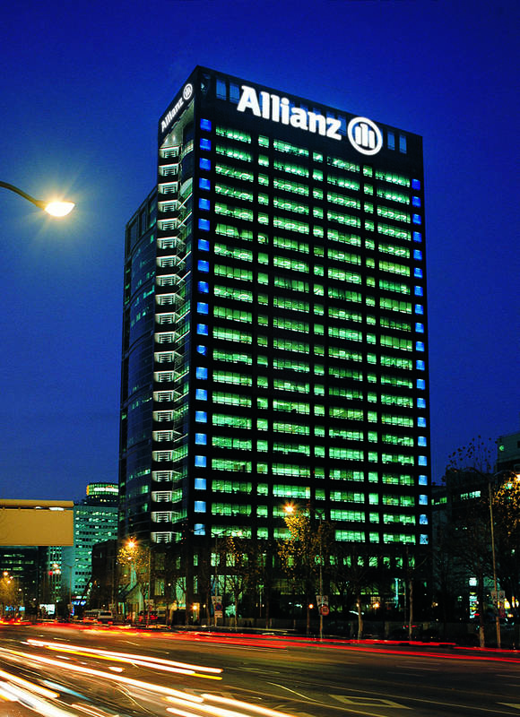 ▲ 알리안츠생명 여의도 본사 모습.ⓒ알리안츠생명