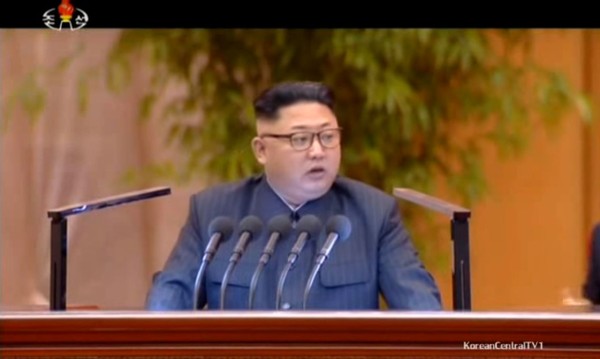 ▲ 북한의 김용진 교육부 총리가 반당혁명군자로 낙인쯕혀 7월 중순쯤 총살당한 것으로 알려졌다. 사진은 북한의 김정은.ⓒ北선전매체 중계영상 캡쳐