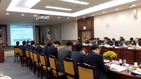 ▲ 31일 행정자치부에서 열린 ‘지방규제개혁 점검회의’ 모습.ⓒ충남도