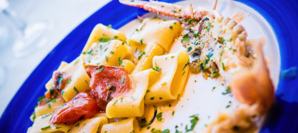▲ 이탈리아 나폴리의 레스토랑 알 파로의 해산물 파스타. ⓒ레스토랑 알 파로 홈페이지
