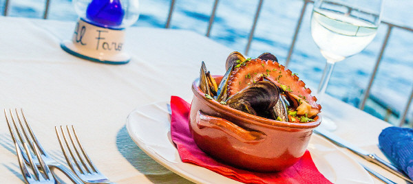 ▲ 이탈리아 나폴리의 레스토랑 알 파로의 남프랑스식 해산물 부야베스. ⓒ레스토랑 알 파로 홈페이지