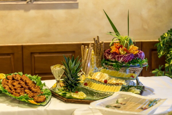 ▲ 그리스 산토리니의 해산물 뷔페 레스토랑 마리오. ⓒ레스토랑 마리오 홈페이지