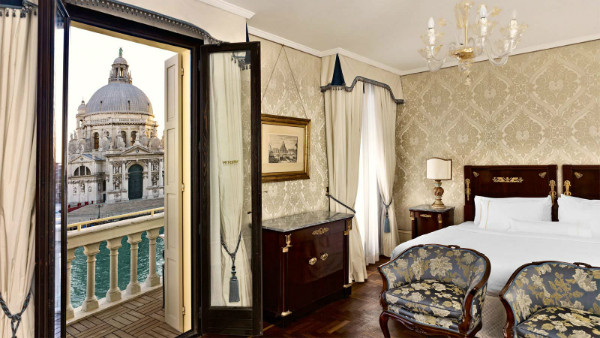 이탈리아 베네치아의 웨스틴 유로파 호텔 숙소에서 내려다보이는 대운하. ⓒ웨스틴 유로파 호텔 홈페이지
