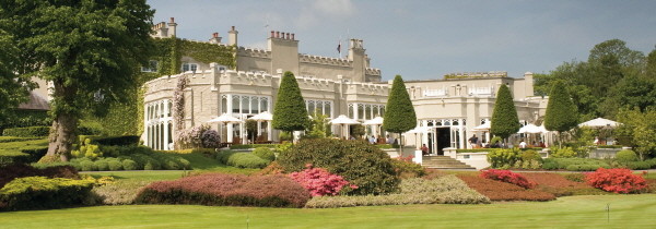 ▲ 한때 에스파냐 왕국의 망명 후작 라몬 카브레라의 저택으로 사용됐던 웬트워스 골프장의 클럽하우스. ⓒ웬트워스 클럽 홈페이지