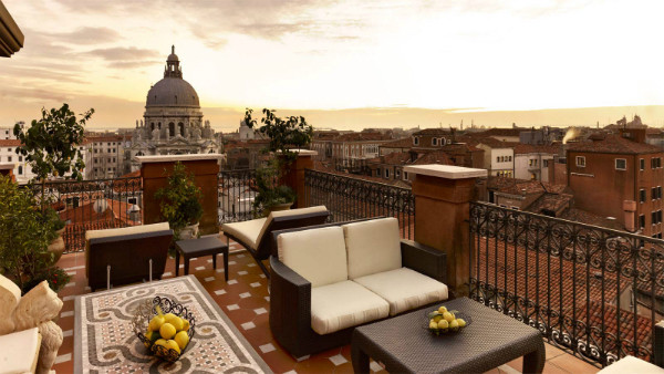 ▲ 이탈리아 베네치아의 웨스틴 유로파 호텔에서 바라보이는 산 마르코 광장. ⓒ웨스틴 유로파 호텔 홈페이지