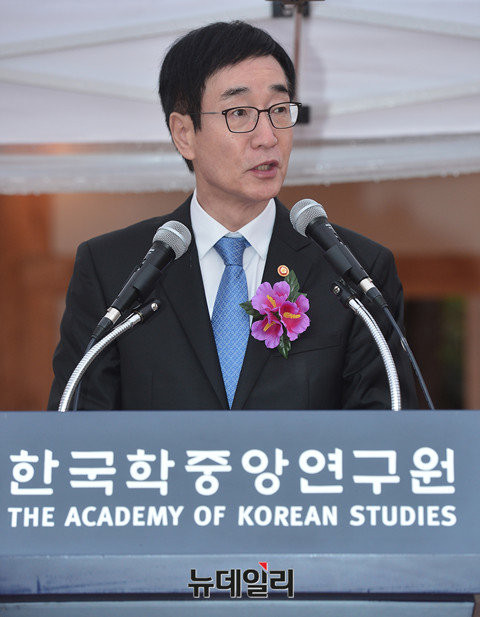 ▲ 이준식 교육부 장관 ⓒ 뉴데일리 정상윤 사진기자