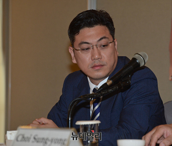 ▲ 황성욱 자유와 통일을 향한 변호사 연대 변호사. ⓒ뉴데일리 정상윤 기자