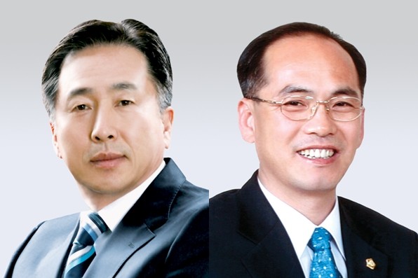 ▲ 대구시의회 최길영 부의장(왼쪽)과 최인철 의원.ⓒ대구시의회 제공