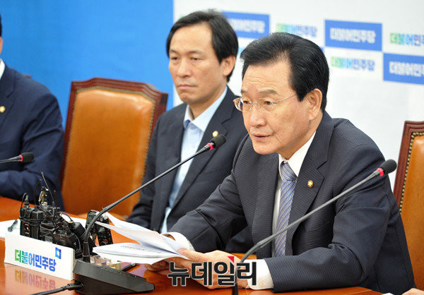 ▲ 더불어민주당이 세법개정안을 통해 고소득자에 대한 세율 및 법인세를 인상할 방침이다. ⓒ뉴데일리 이종현 기자