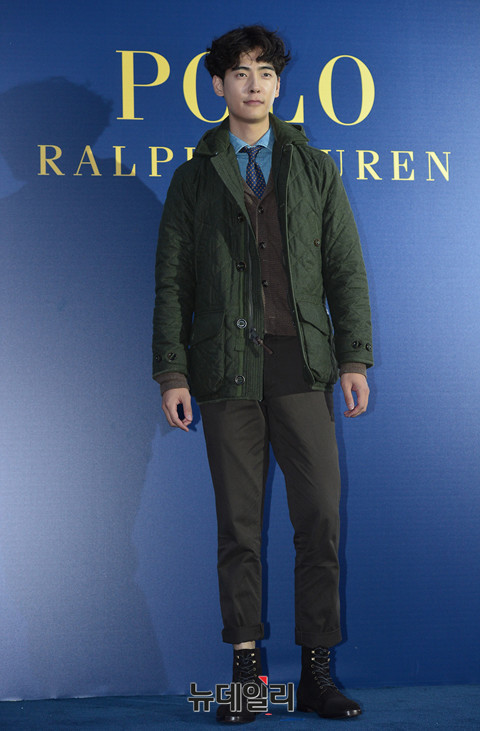 ▲ 모델 조민호 ⓒ 뉴데일리 정상윤