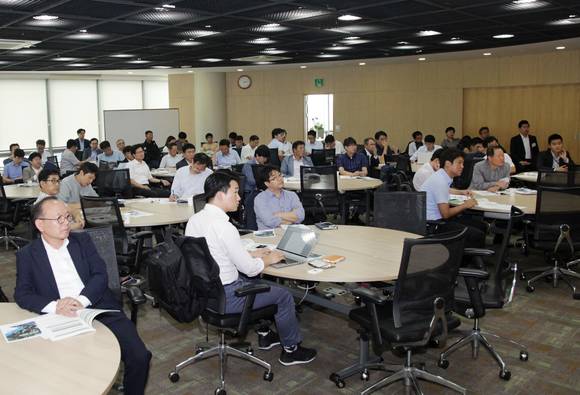 ▲ 한국철강협회 강관협의회는 2일 오후 2시 포스코센터 서관 2층 이벤트홀에서 '강관파일 강점을 활용한 설계적용 및 최신 시공기술 세미나'를 개최했다.ⓒ한국철강협회