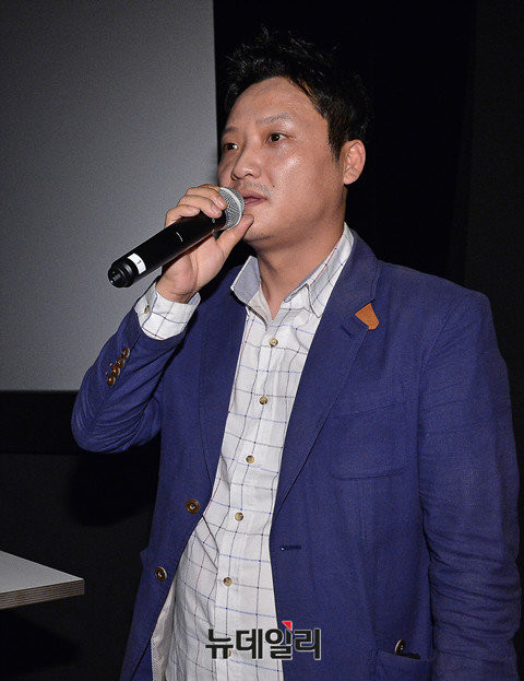 ▲ 장기정 자유청년연합 대표 ⓒ 뉴데일리 정상윤 사진기자