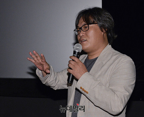 ▲ 최공재 영화감독 ⓒ 뉴데일리 정상윤 사진기자