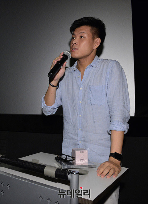 ▲ 우원재 리버티타임즈 대표 ⓒ 뉴데일리 정상윤 사진기자