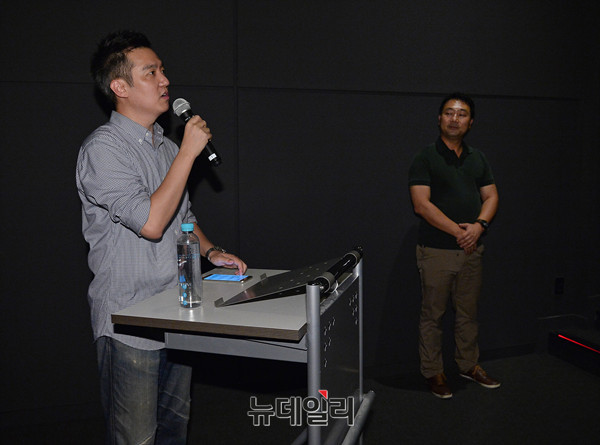 ▲ 이세의 기자(왼쪽)와 양욱 연구위원 ⓒ 뉴데일리 정상윤