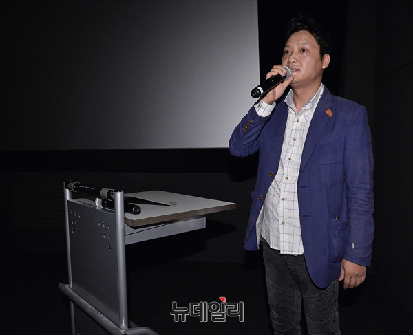 ▲ 강기정 대표 ⓒ 뉴데일리 정상윤