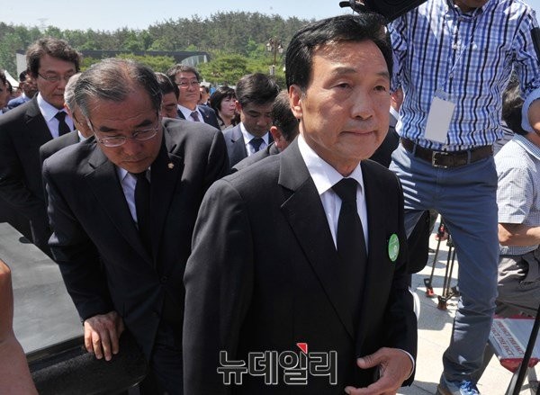 ▲ 더불어민주당 손학규 전 상임고문. ⓒ뉴데일리 이종현 기자