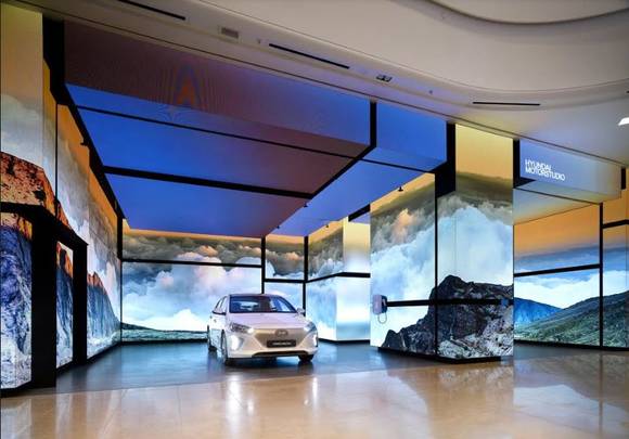 ▲ 현대 모터스튜디오 하남.ⓒ현대차