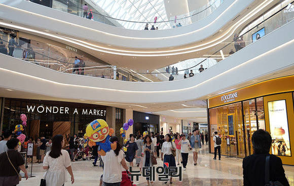 ▲ 스타필드 하남 내부 모습 ⓒ공준표 기자