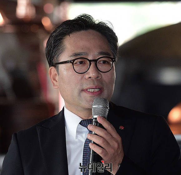 ▲ 임영록 프라퍼티 부사장 ⓒ공준표 기자