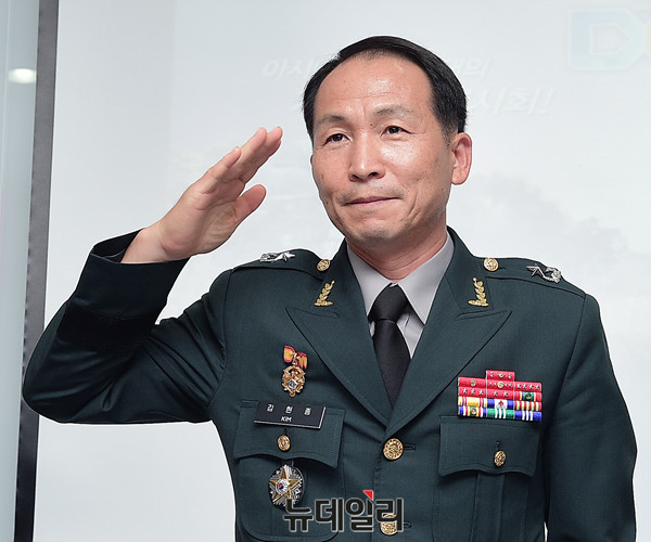 ▲ 김현종 육군본부 정책차장 ⓒ 뉴데일리 공준표