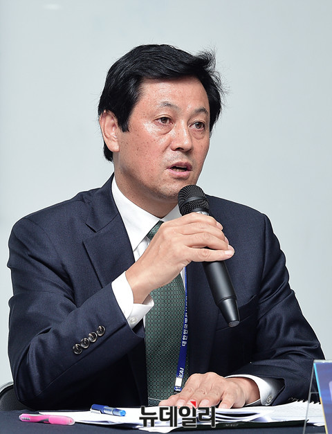 ▲ 박춘종 'Dx korea 2016' 운영위원장 ⓒ 뉴데일리 공준표