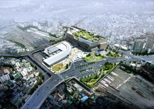 ▲ 동대구환승복합센터 조감도.ⓒ대구시 제공