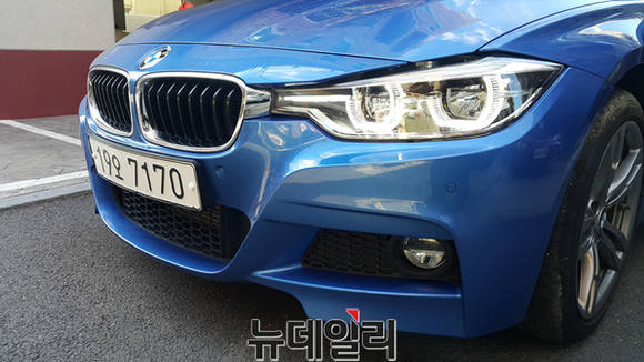 ▲ BMW 320d M스포츠패키지.ⓒ뉴데일리