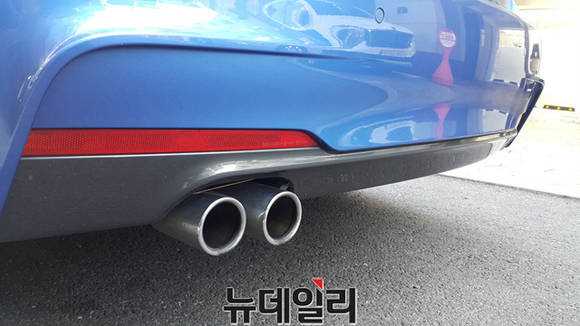 ▲ BMW 320d M스포츠패키지.ⓒ뉴데일리