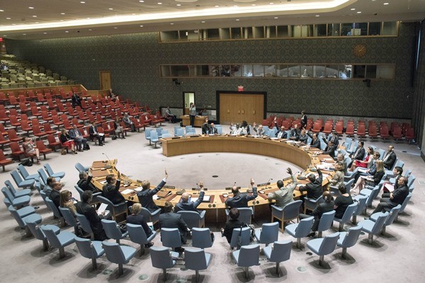 ▲ 유엔 안전보장이사회(유엔 안보리)가 북한의 탄도미사일 발사를 규탄하는 '언론성명'을 6일(현지시간) 채택했다. 사진은 유엔 안보리 자료사진.ⓒUN