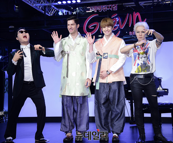 ▲ 왼쪽부터 알베르토 몬디(Alberto Mondi), 로빈 데이아나(Robin Deiana) ⓒ 뉴데일리 공준표