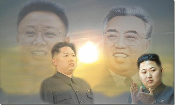 ▲ 지난 7일 北 김일성-김정일 주의 청년동맹중앙위원회는 남북, 해외 청년들의 대회합을 갖자고 제안했다. 목적은 '백두령장'들의 뜻을 받들어 통일을 논의하자는 것이었다. 사진은 북한이 말하는 '백두령장'들의 얼굴. ⓒ해외 종북매체 화면캡쳐