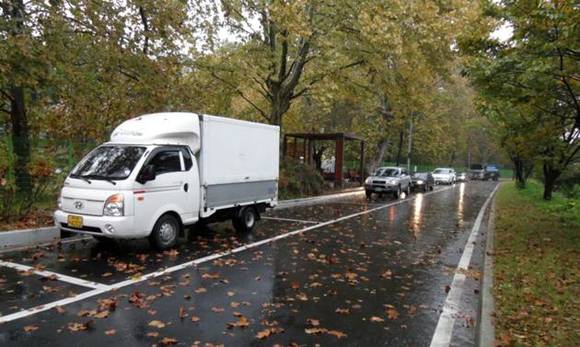 ▲ 호남지선 북대전 졸음쉼터.ⓒ국토부