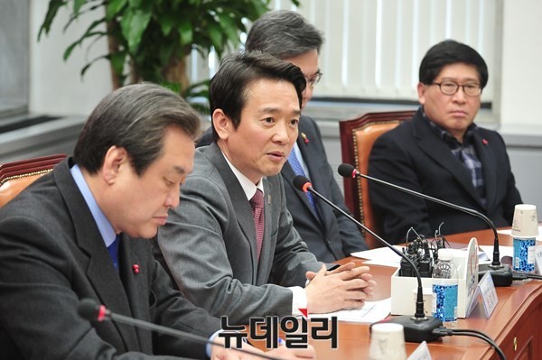 ▲ 새누리당 소속 남경필 경기도지사. 그는 '모병제'를 주장하면서 대선 행보의 신호탄을 쐈다. ⓒ뉴데일리 이종현 기자