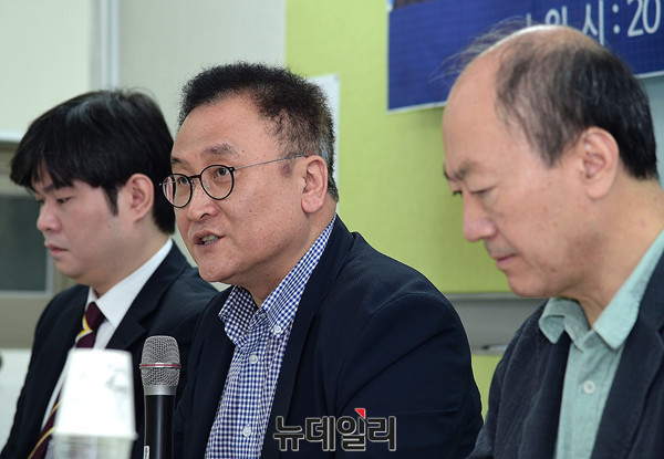 ▲ 염건웅 명지대 사회교육원 경찰행정학과 교수 ⓒ 뉴데일리 공준표