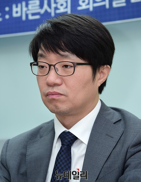 ▲ 홍세욱 자변 변호사 ⓒ 뉴데일리 공준표