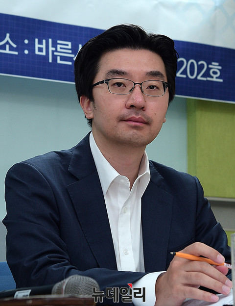 ▲ 채명성 대한변호사협회 법제이사 ⓒ 뉴데일리 공준표