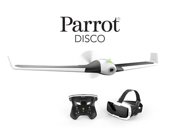 ▲ Parrot Disco. ⓒ패럿코리아