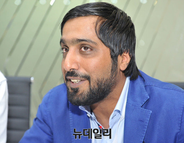 ▲ 카라칼 CEO 하마드 살렘 알 하메리(Hamad Salem AI Ameri) ⓒ뉴데일리 이종현 기자