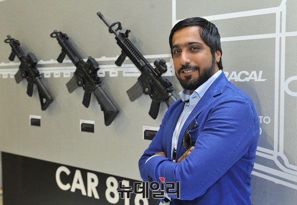 ▲ 카라칼 CEO 하마드 살렘 알 하메리(Hamad Salem AI Ameri) ⓒ뉴데일리 이종현 기자