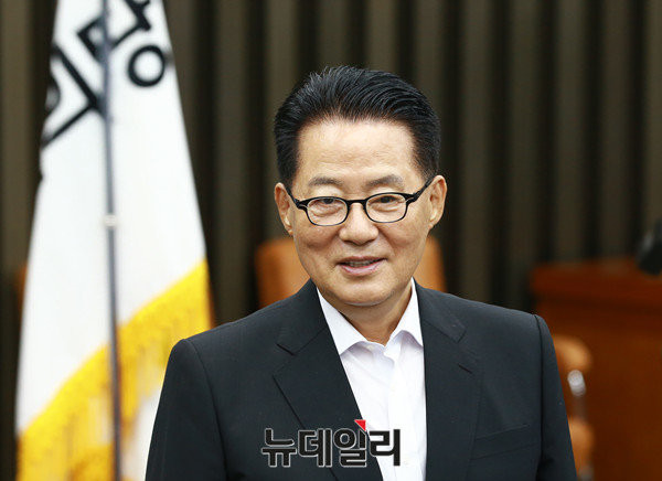 ▲ 국민의당 박지원 비상대책위원장. ⓒ뉴데일리 이종현 기자