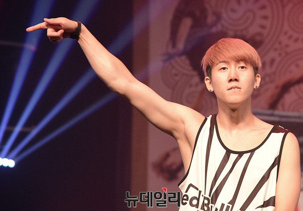 ▲ 2등 수상자 심용훈 선수 ⓒ 뉴데일리 공준표