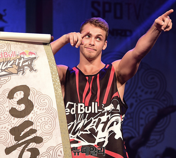 ▲ 3등 수상자 베일리 페인(Bailey Payne)선수 ⓒ 뉴데일리 공준표