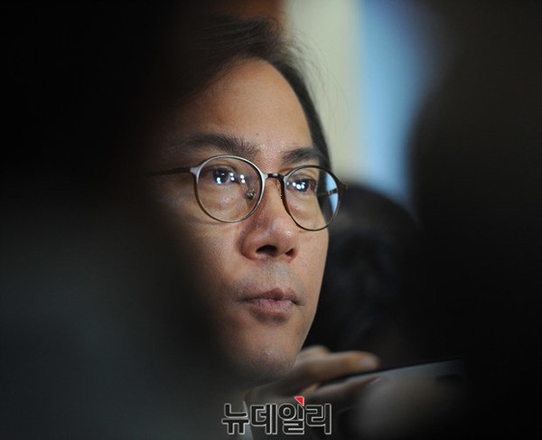 ▲ 지난 4일 본격적으로 시행된 북한인권법의 새누리당 안을 낸 김영우 의원. 그는 북한인권법이 잘 시행되고 있는지 이후에도 계속 지켜볼 것이라고 말했다. ⓒ뉴데일리 정재훈 기자