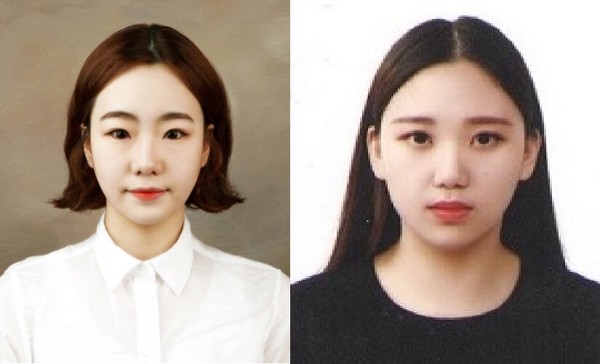 ▲ 사진 왼쪽부터 김혜린 양과 민나영 양.ⓒ세종시
