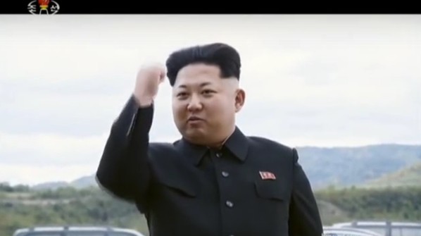 ▲ 한국 자체 핵무장론을 연구하는 민간 전문가들의 모임인 '우리핵연구회'가 출범했다. 사진은 5차 핵실험을 지시한 김정은.ⓒ北선전매체 중계영상 캡쳐