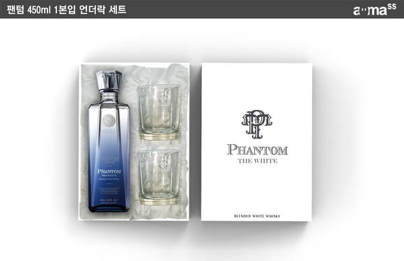 ▲ 팬텀 더 화이트 450ml 세트. ⓒ골든블루