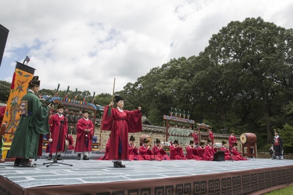 ▲ 종묘음악회ⓒ(재)전통공연예술진흥재단