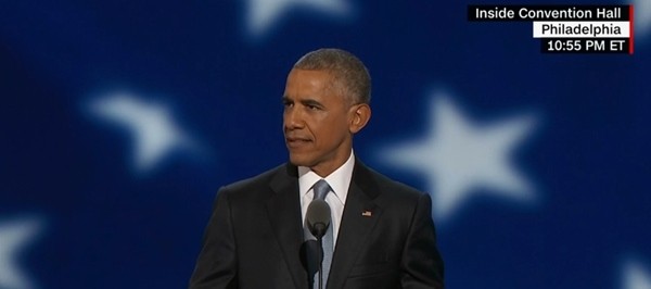 ▲ 美의회 상하원 의원들은 일제히 북한의 핵실험을 규탄하면서도 버락 오바마 美대통령의 대북정책이 실패했다고 앞다퉈 지적했다. 사진은 오바마 대통령.ⓒ'CNN'중계영상 캡쳐